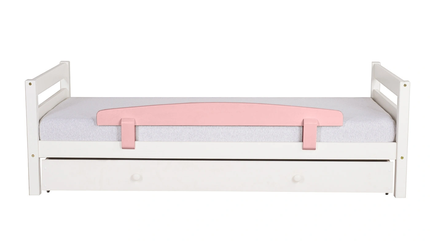 מיטת ילדים מיקה עם ארגז רוחב 80 ס"מ | ללא מעקה אחורי